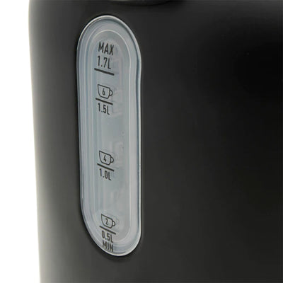 Haden Dorset 1.7L Steel Electric Kettle w/Auto Shut Off, Black/Copper(For Parts) - VMInnovations