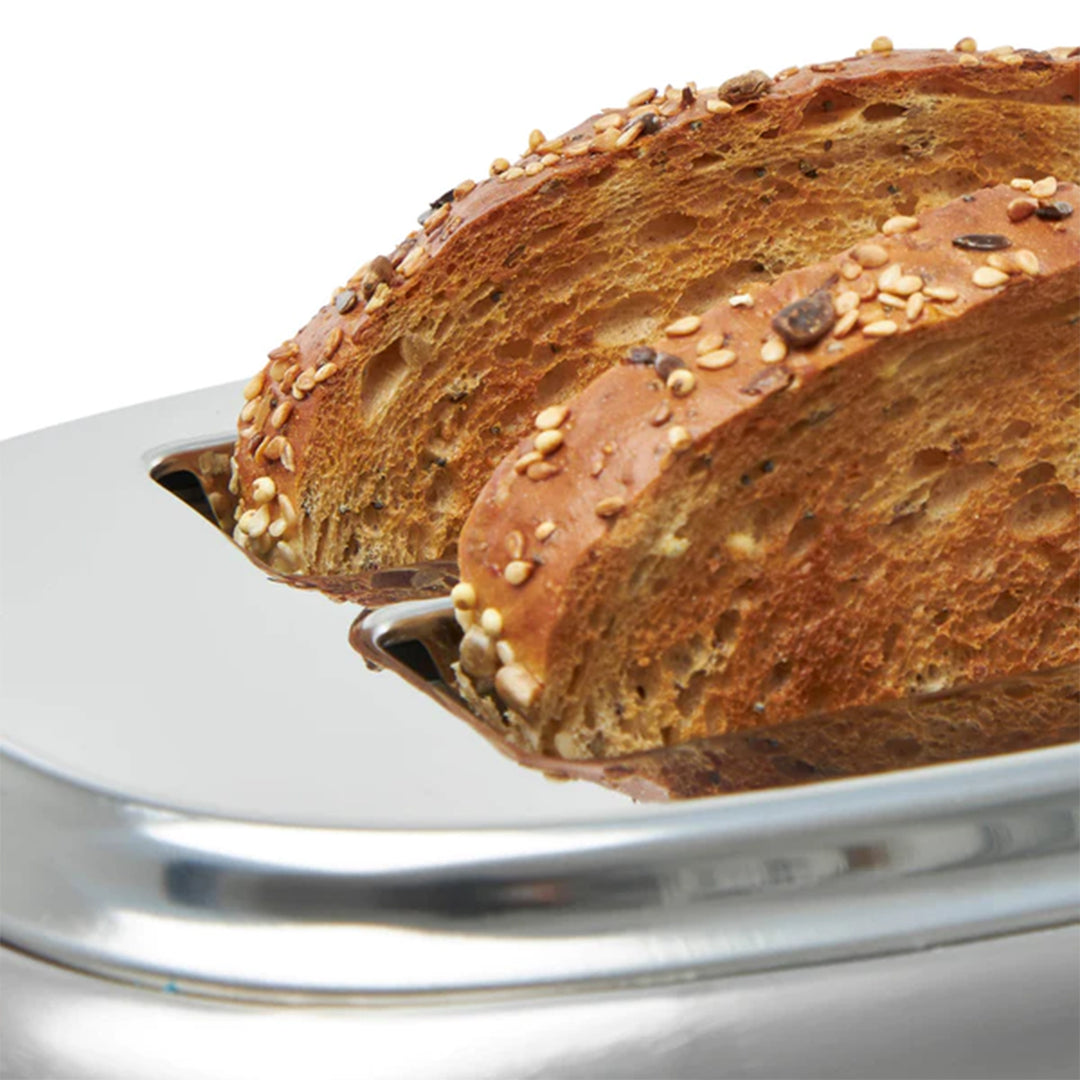 Haden Heritage 2 Slice Wide Slot Toaster Crumb Tray, Steel/Copper (Used) - VMInnovations