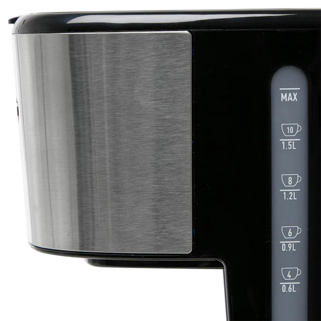 Haden Heritage 12 Cup Retro Coffee Maker Machine, Steel/Copper (Used) - VMInnovations