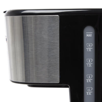 Haden Heritage 12 Cup Programmable Retro Coffee Maker, Steel/Copper (Open Box) - VMInnovations