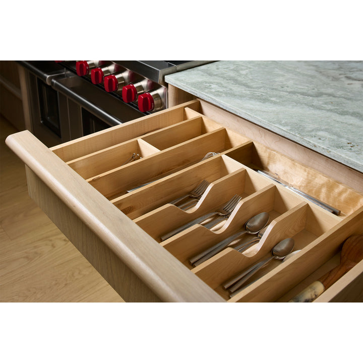 Rev-A-Shelf Trim to Fit Shallow Drawer Organizer, 33.13" x 22", 4WUTCT-36-1