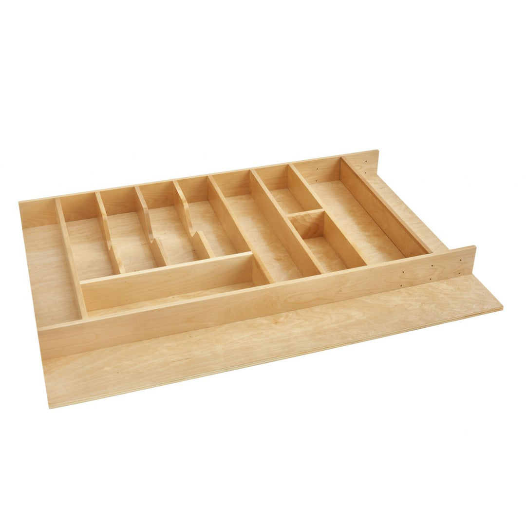 Rev-A-Shelf Trim to Fit Shallow Drawer Organizer, 33.13" x 22", 4WUTCT-36SH-1