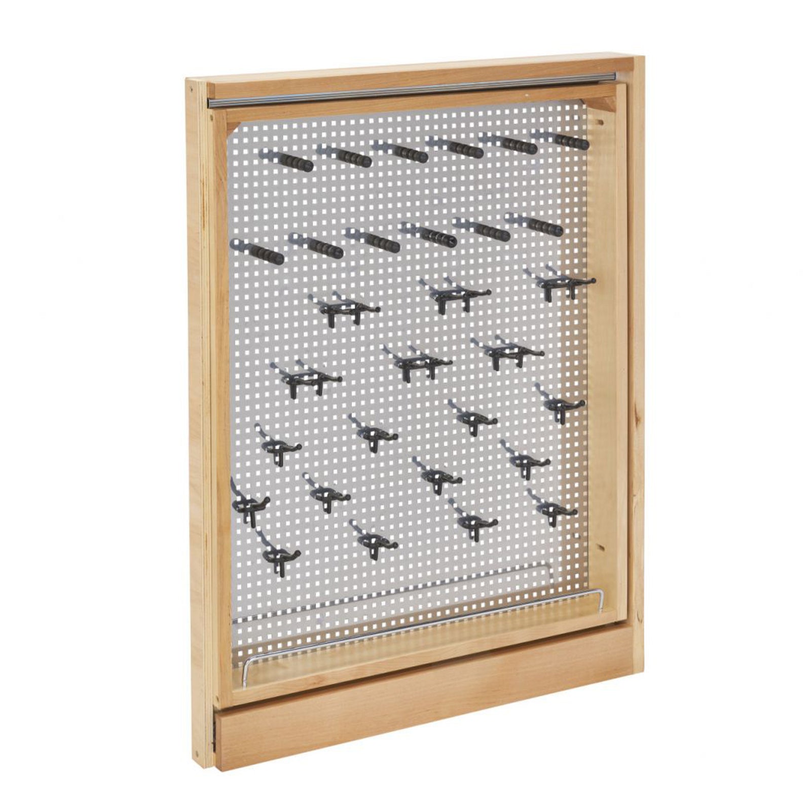 Rev-A-Shelf Pull Out Steel & Wood Wall Filler w/BB Soft Close, 434-BFBBSC-3SS - VMInnovations