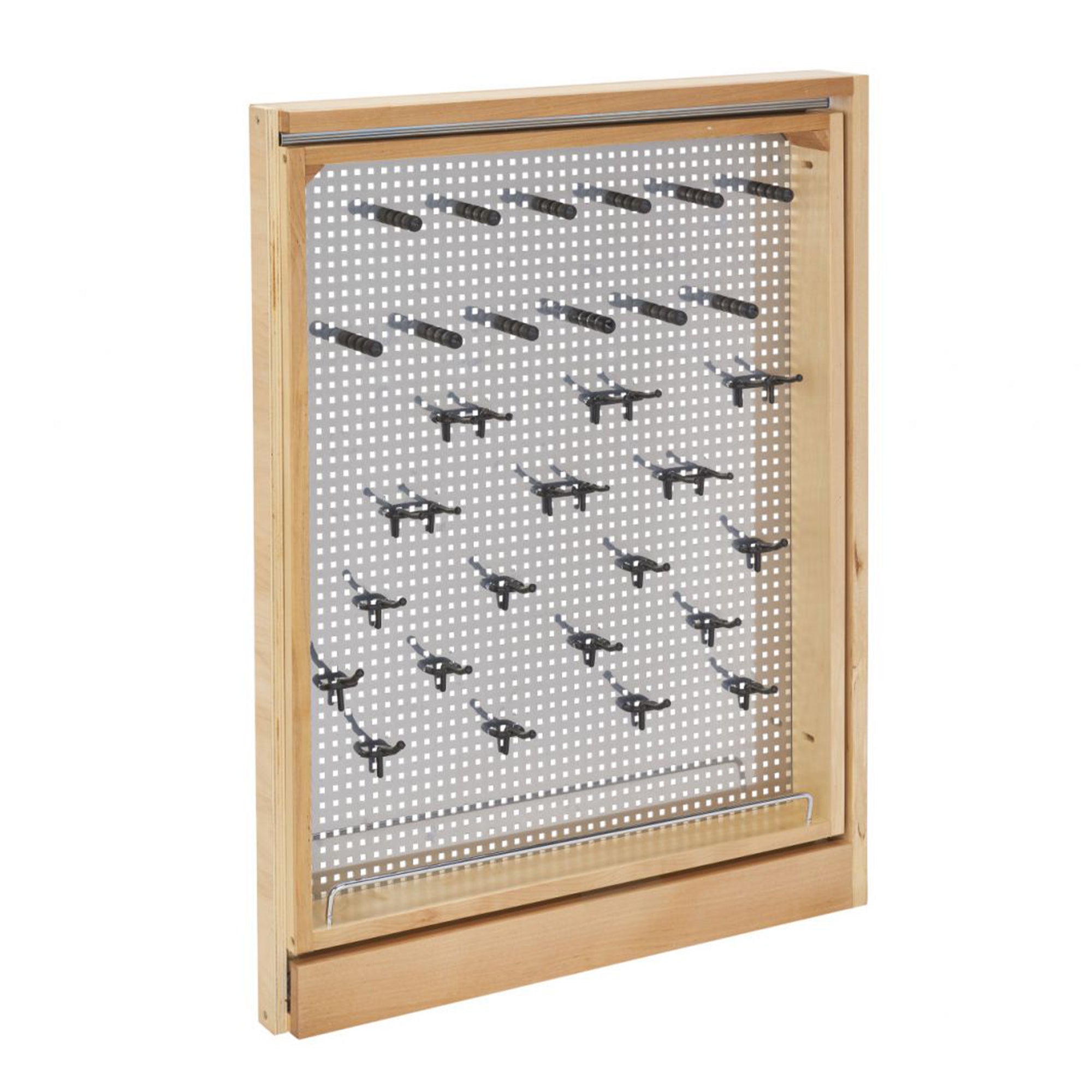 Rev-A-Shelf Pull Out Steel & Wood Wall Filler w/BB Soft Close, 434-BFBBSC-3SS - VMInnovations