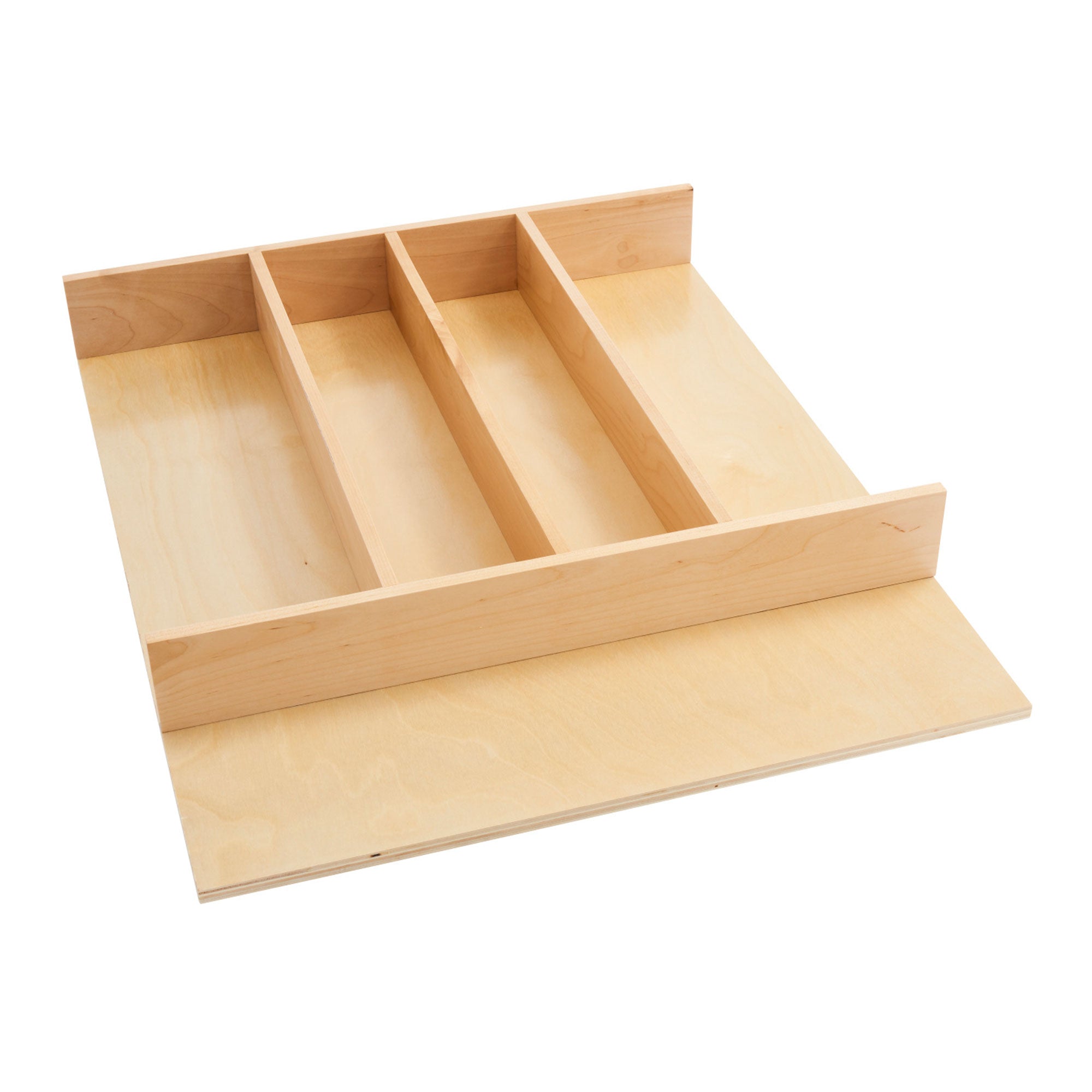 Rev-A-Shelf Wood Trim to Fit Drawer Organizer Insert, 18.46"W x 21.97"D, 4WUT-1 - VMInnovations