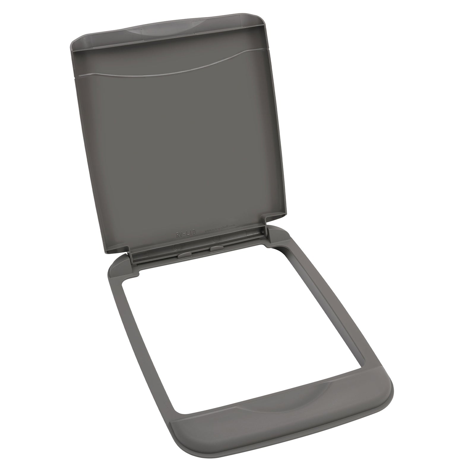 Rev-A-Shelf 35 qt. Trash Can Replacement Lid, Gray (Lid Only), RV-35-LID-13-1-40 - VMInnovations