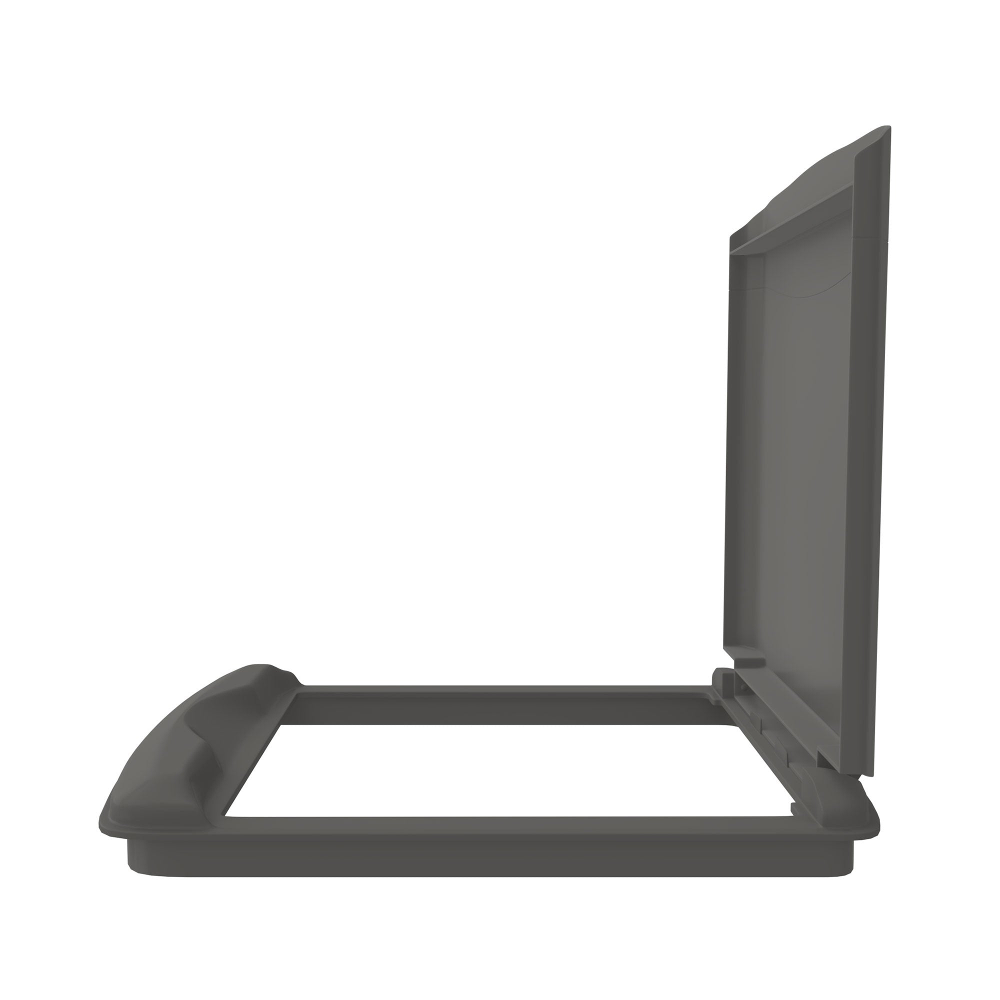 Rev-A-Shelf 35 qt. Trash Can Replacement Lid, Gray (Lid Only), RV-35-LID-13-1-40 - VMInnovations