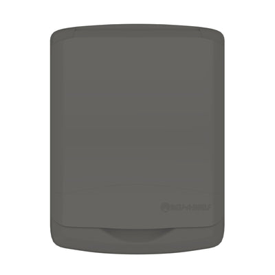 Rev-A-Shelf 35 qt. Trash Can Replacement Lid, Gray (Lid Only), RV-35-LID-13-1-40 - VMInnovations