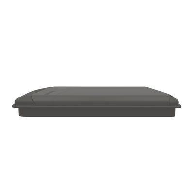 Rev-A-Shelf 35 qt. Trash Can Replacement Lid, Gray (Lid Only), RV-35-LID-13-1-40 - VMInnovations