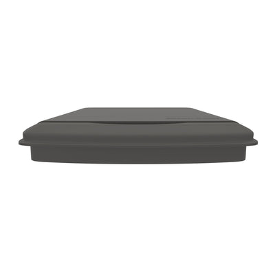 Rev-A-Shelf 35 qt. Trash Can Replacement Lid, Gray (Lid Only), RV-35-LID-13-1-40 - VMInnovations