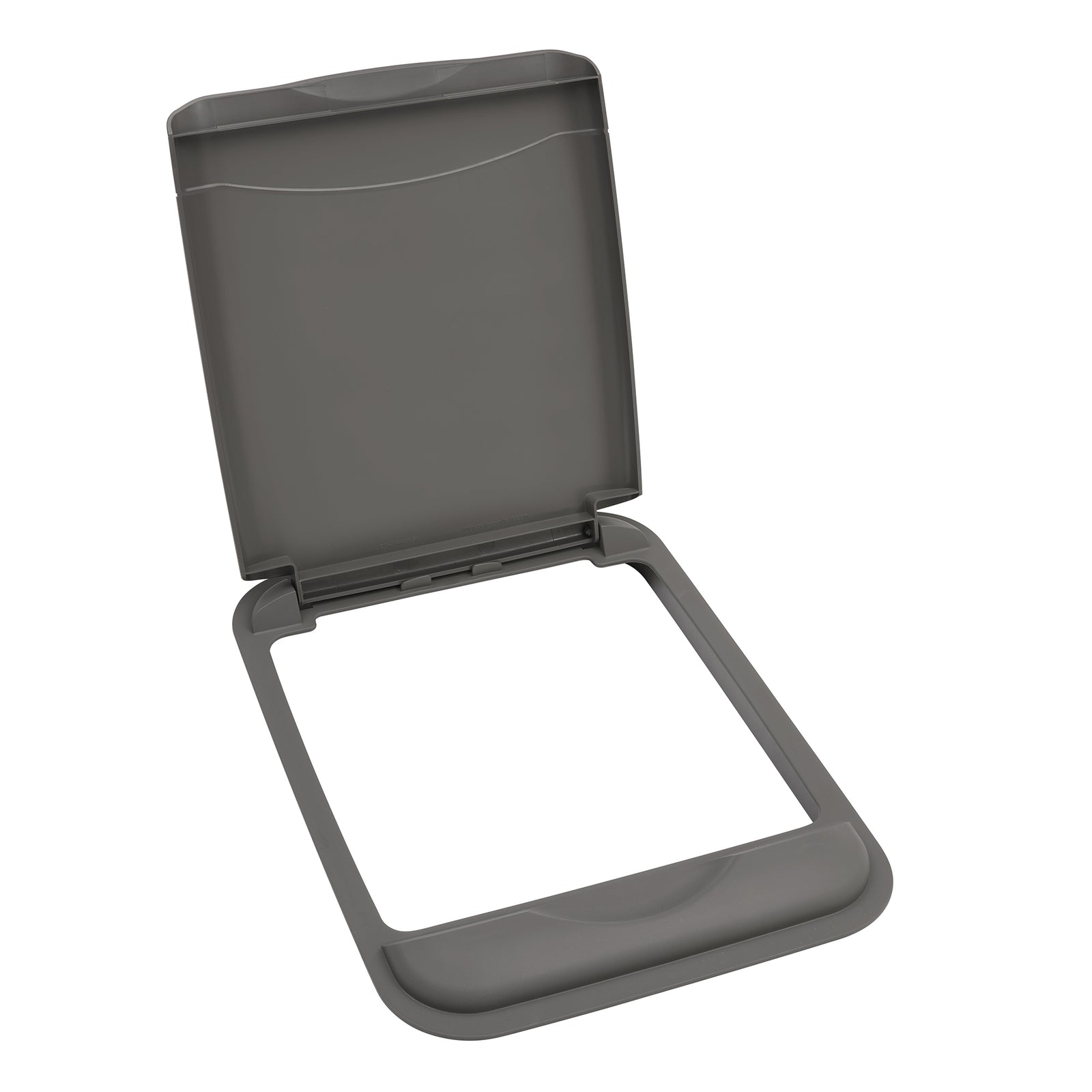 Rev-A-Shelf 50 qt. Trash Can Replacement Lid, Gray (Lid Only), RV-50-LID-13-1-40 - VMInnovations
