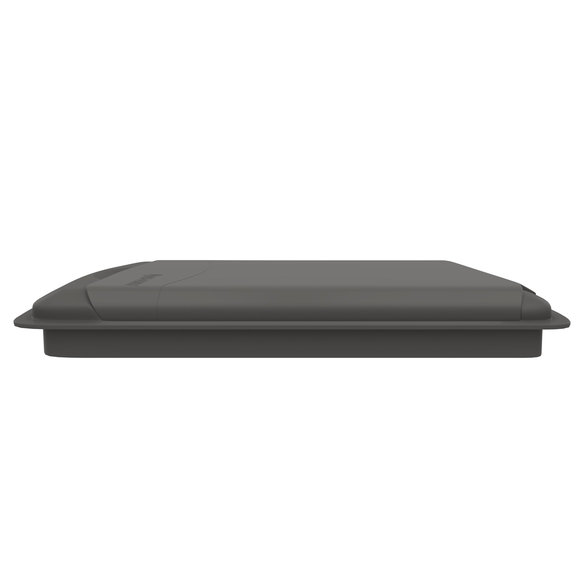Rev-A-Shelf 50 qt. Trash Can Replacement Lid, Gray (Lid Only), RV-50-LID-13-1-40 - VMInnovations