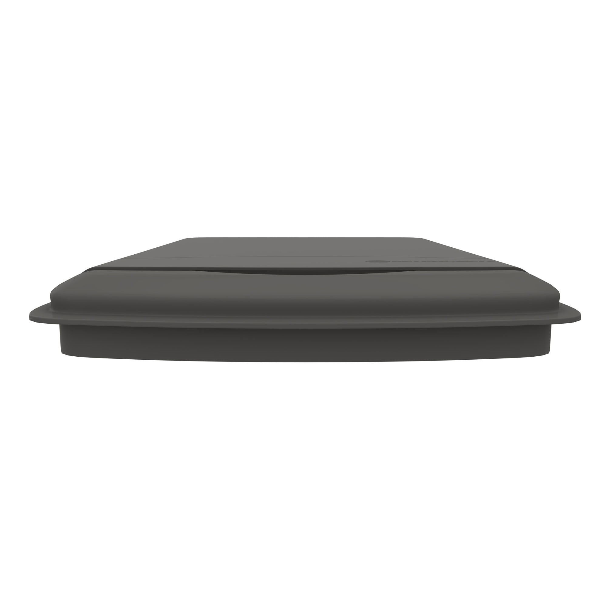 Rev-A-Shelf 50 qt. Trash Can Replacement Lid, Gray (Lid Only), RV-50-LID-13-1-40 - VMInnovations