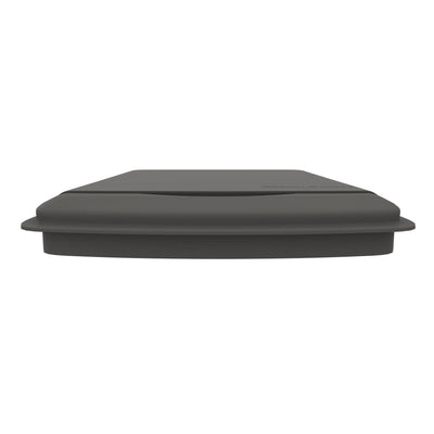 Rev-A-Shelf 50 qt. Trash Can Replacement Lid, Gray (Lid Only), RV-50-LID-13-1-40 - VMInnovations