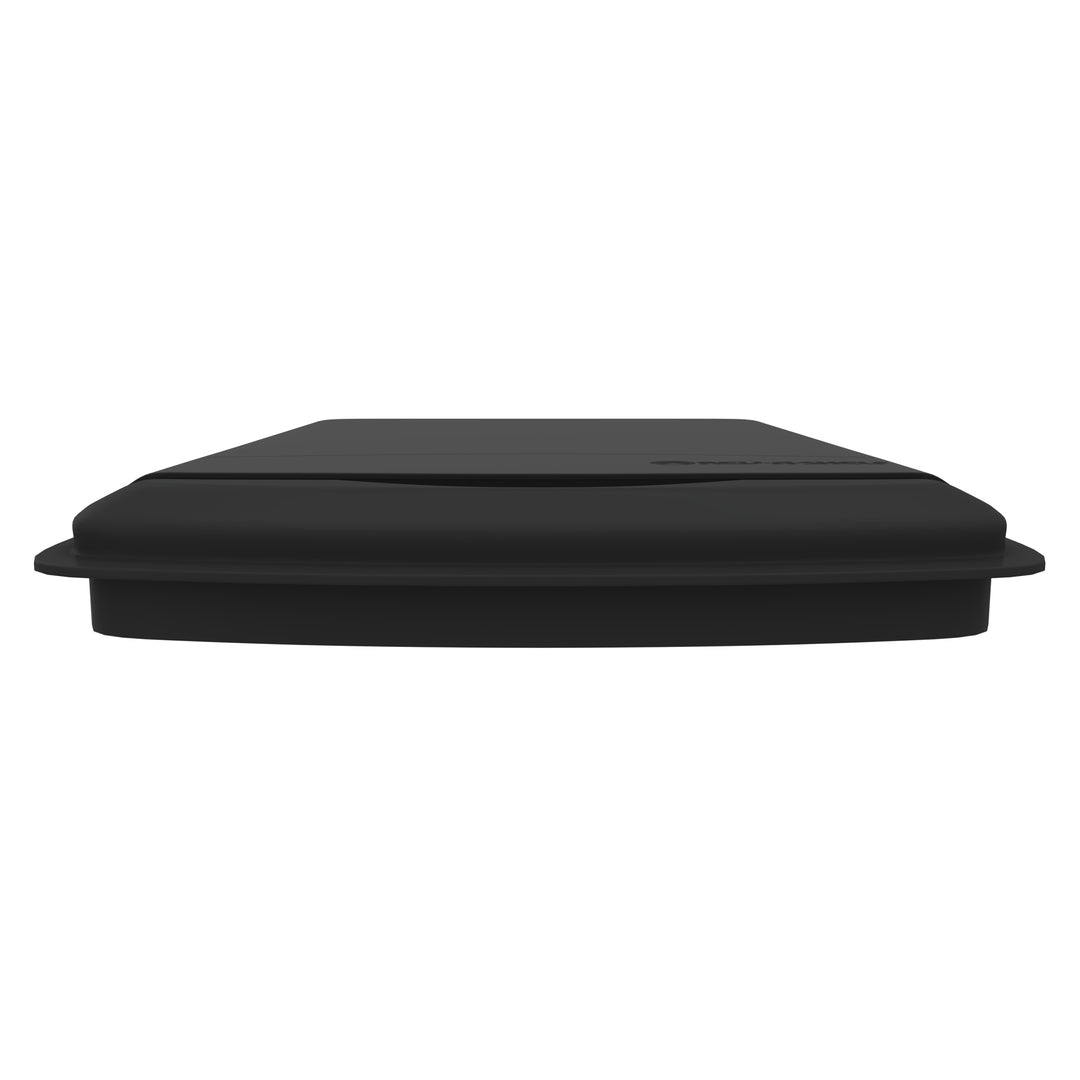 Rev-A-Shelf 50 qt. Trash Can Replacement Lid, Black (Lid Only), RV-50-LID-18-1-40