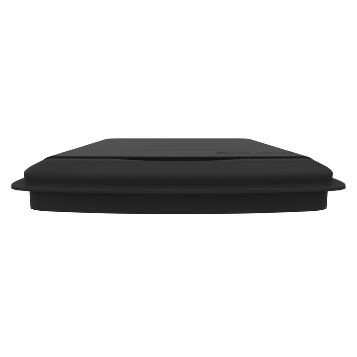 Rev-A-Shelf 50 qt. Trash Can Replacement Lid, Black (Lid Only), RV-50-LID-18-1-40