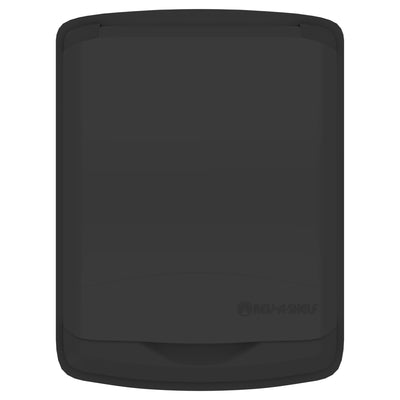 Rev-A-Shelf 50 qt. Trash Can Replacement Lid, Black (Lid Only), RV-50-LID-18-1-40