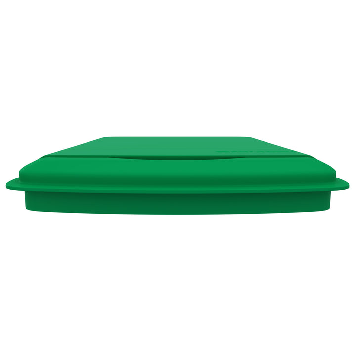 Rev-A-Shelf 50 qt. Trash Can Replacement Lid, Green (Lid Only), RV-50-LID-G-1-40