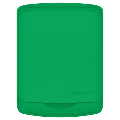 Rev-A-Shelf 50 qt. Trash Can Replacement Lid, Green (Lid Only), RV-50-LID-G-1-40