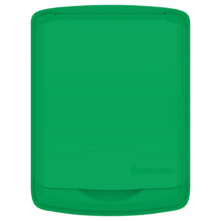 Rev-A-Shelf 50 qt. Trash Can Replacement Lid, Green (Lid Only), RV-50-LID-G-1-40