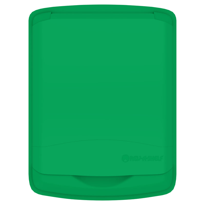 Rev-A-Shelf 50 Qt Trash Can Replacement Lid, Green (Lid Only) RV-50-LID-G-1-40