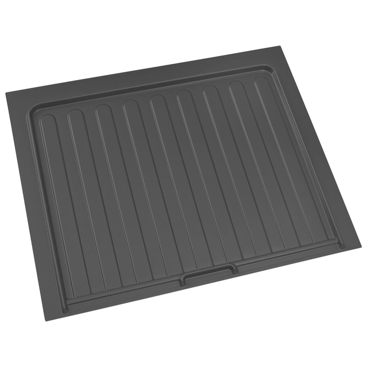 Rev-A-Shelf Under Sink Base Drip Tray Cabinet Accessory, Gray, SBDT-2730-OG-1