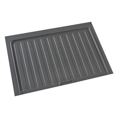 Rev-A-Shelf Under Sink Base Drip Tray Cabinet Accessory, Gray, SBDT-3336-OG-1 - VMInnovations