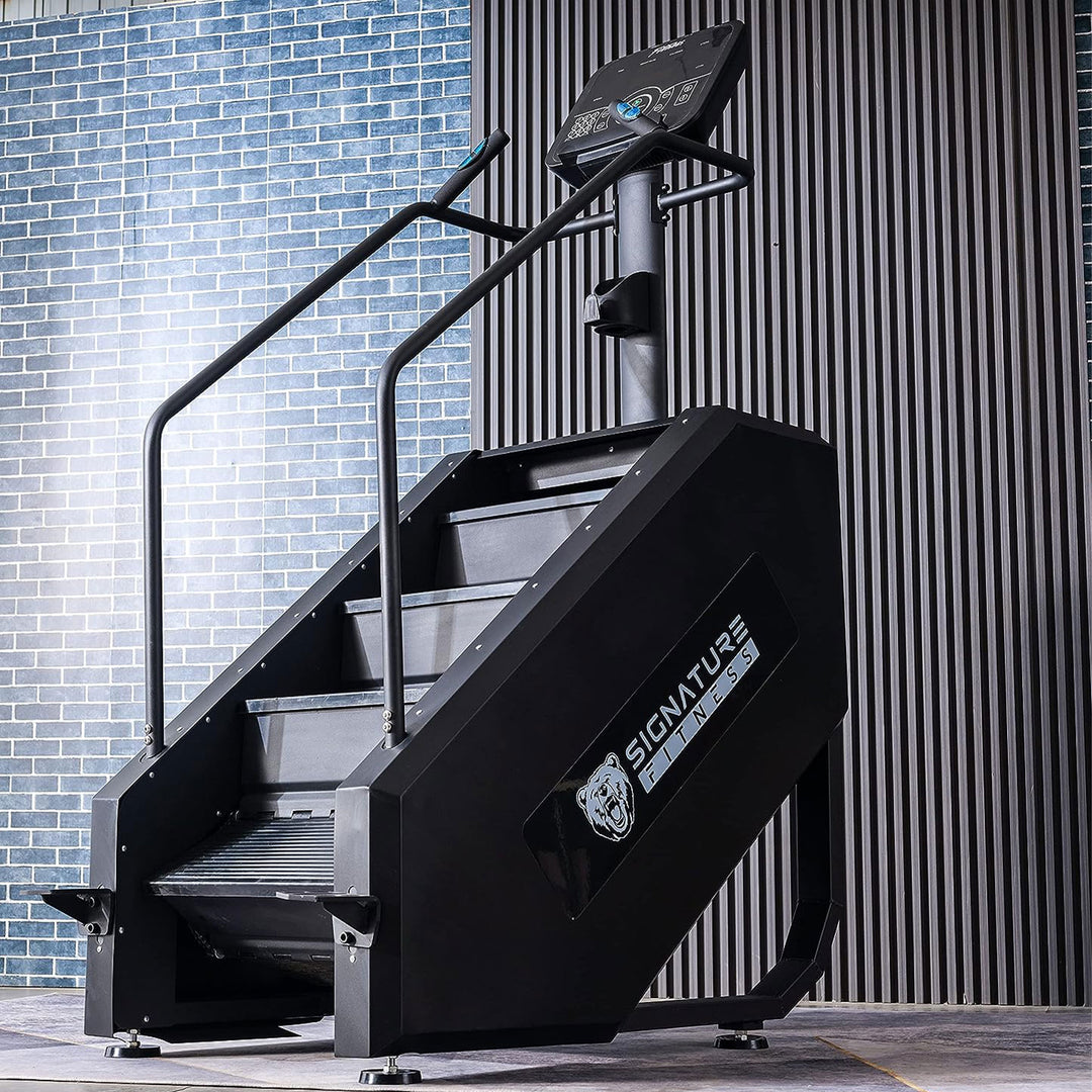 Signature Fitness Continuous Climber Gym Equipment Stair Stepper for Exercise