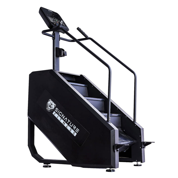 Signature Fitness Continuous Climber Gym Equipment Stair Stepper (Open Box) - VMInnovations