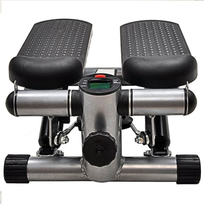 BalanceFrom Fitness Adjustable Mini Stepper with LCD Monitor & Resistance Bands - VMInnovations