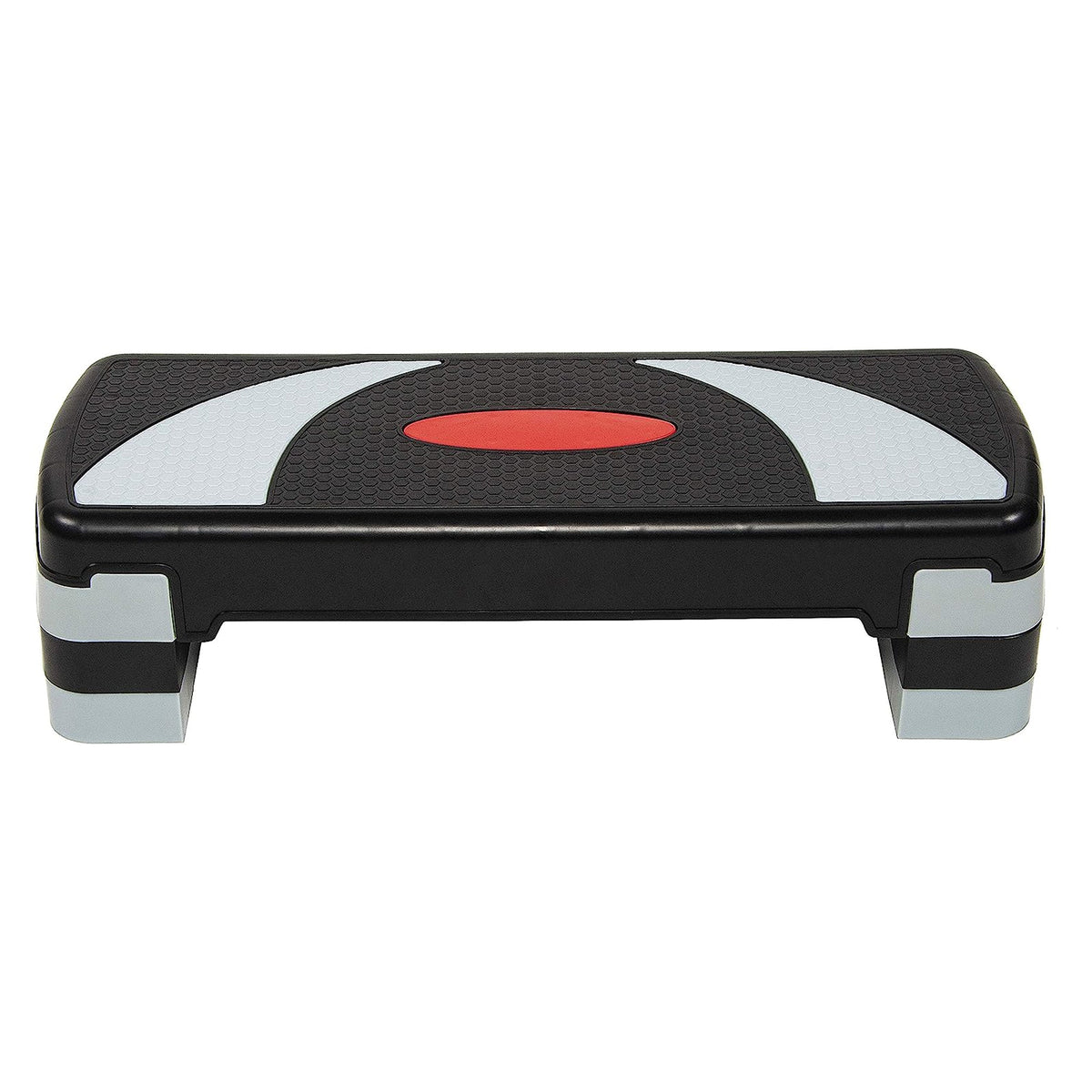 BalanceFrom Adjustable Workout Aerobic StepPlatform Trainer Gray/Black(Open Box)