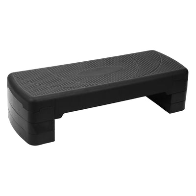 BalanceFrom Fitness Adjustable Workout Aerobic Step Platform Trainer w/Raisers - VMInnovations