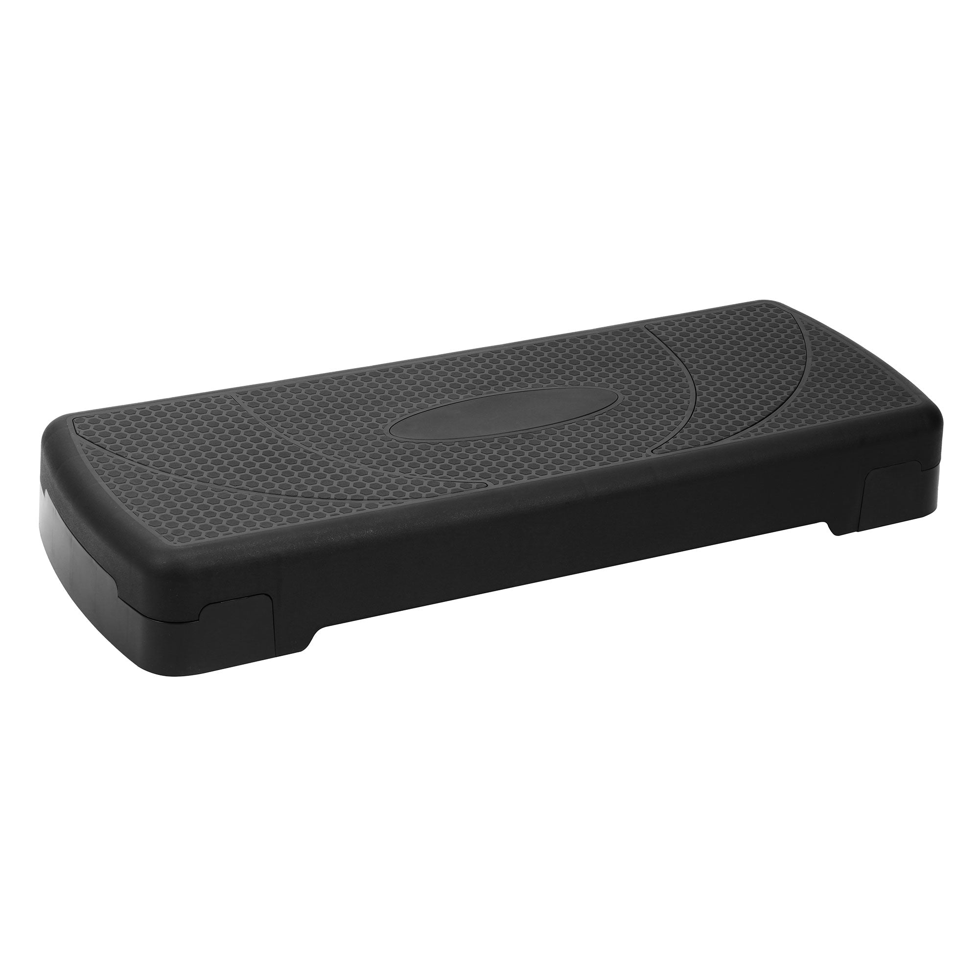 BalanceFrom Fitness Adjustable Workout Step Platform Trainer w/Raisers(Open Box) - VMInnovations