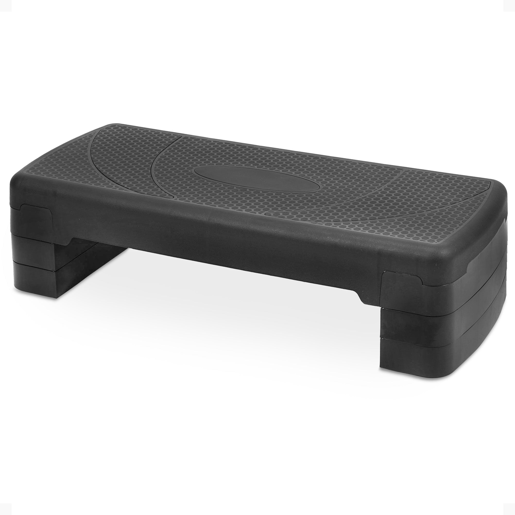 BalanceFrom Fitness Adjustable Workout Aerobic Step Platform Trainer (Used)