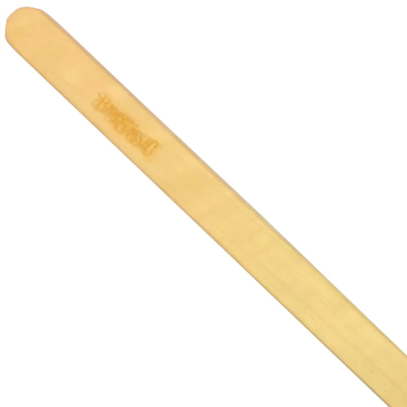 Bayou Classic 35.5 Inch Beech Wooden Mash Paddle with Beveled End and Mash Holes