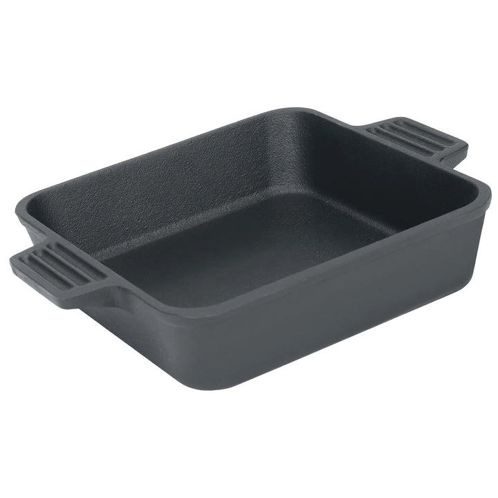 Bayou Classic 8"x8" Pre Seasoned Cast Iron Cake Pan Bakeware Dish (Open Box)