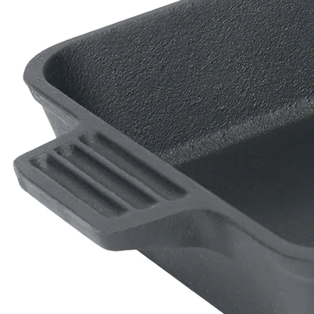 Bayou Classic 8x8 Inch Pre Seasoned Cast Iron Cake Pan Casserole Bakeware (Used) - VMInnovations