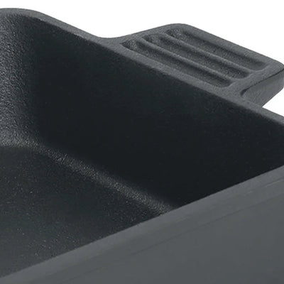 Bayou Classic 8"x8" Pre Seasoned Cast Iron Cake Pan Bakeware Dish (Open Box)
