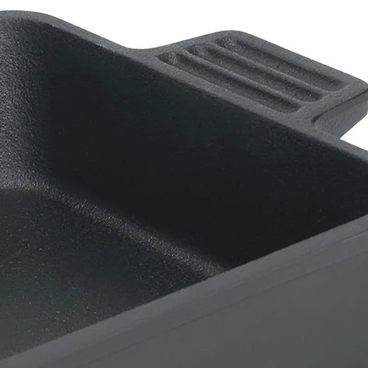 Bayou Classic 8"x8" Pre Seasoned Cast Iron Cake Pan Bakeware Dish (Open Box)