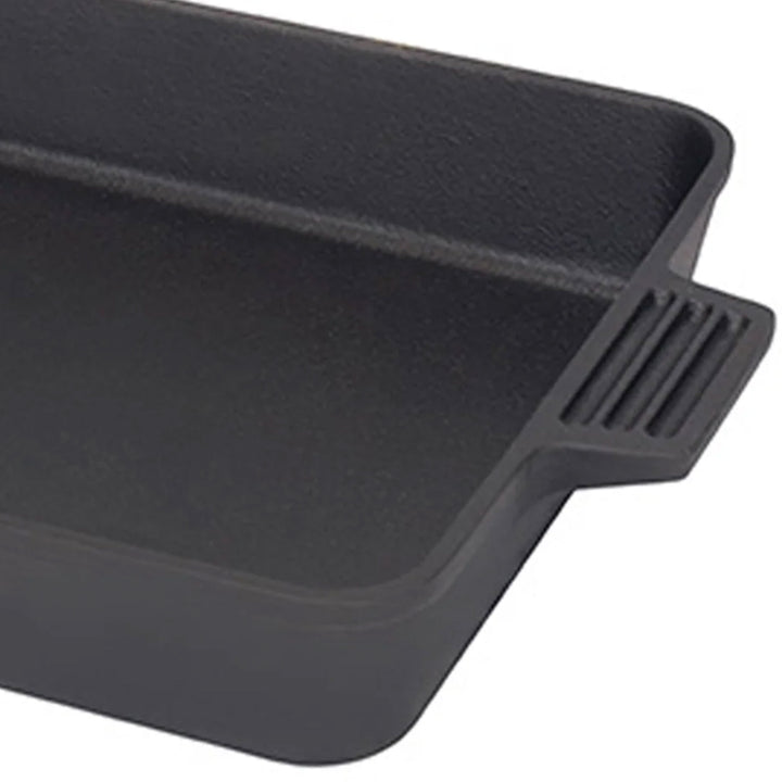 Bayou Classic 9"x13" Pre-Seasoned Cast Iron Cake Pan Casserole Dish(Open Box) - VMInnovations