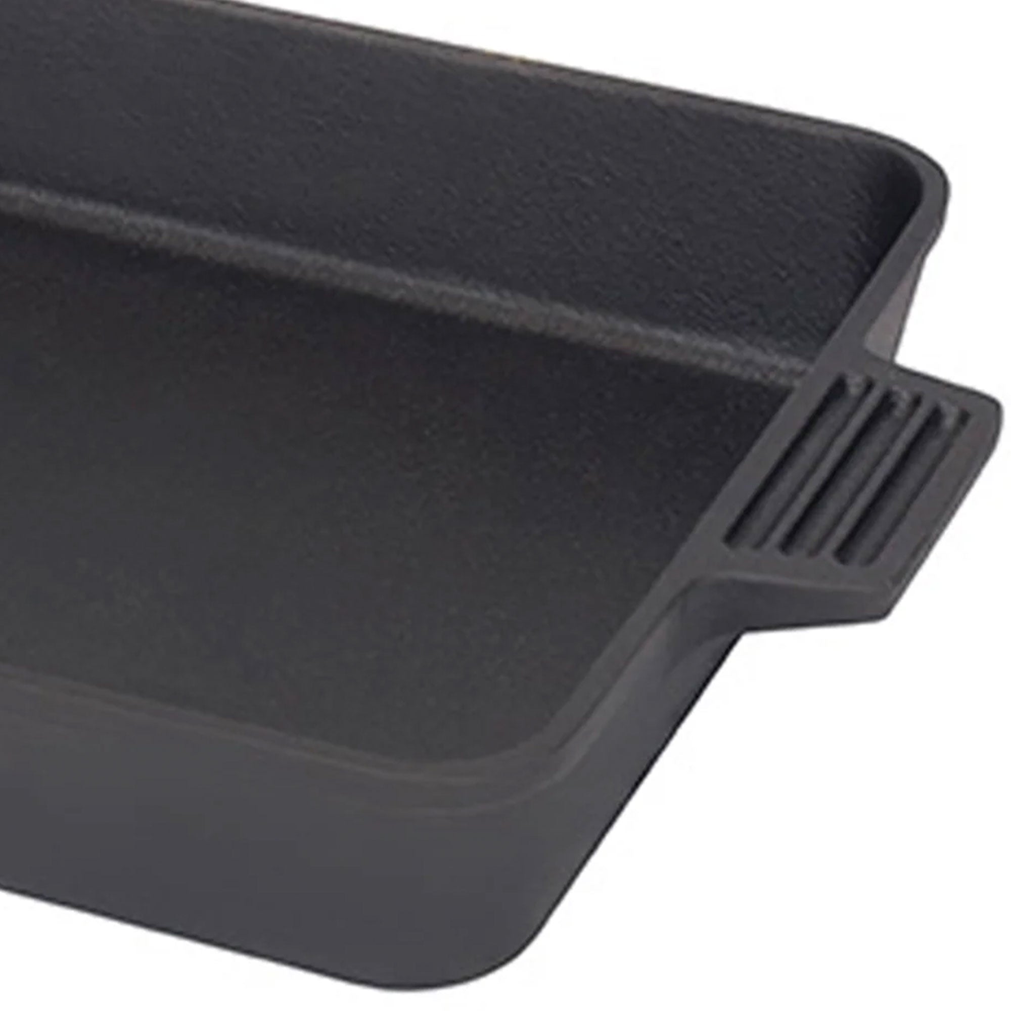 Bayou Classic 9"x13" Pre-Seasoned Cast Iron Cake Pan Casserole Dish(Open Box) - VMInnovations
