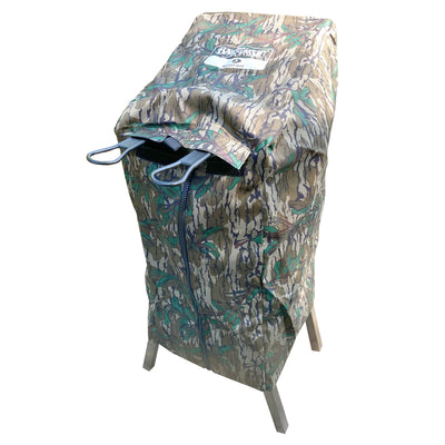 Bayou Classic Outdoor Fitted Fryer Cover for 700-701 4 Gallon Fryer, Mossy Oak
