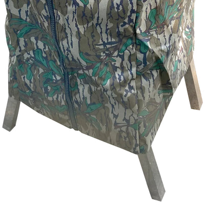 Bayou Classic Outdoor Fitted Fryer Cover for 700-701 4 Gallon Fryer, Mossy Oak - VMInnovations