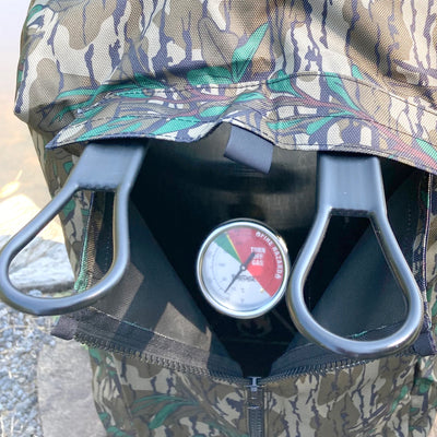 Bayou Classic Outdoor Fitted Fryer Cover for 700-701 4 Gallon Fryer, Mossy Oak - VMInnovations
