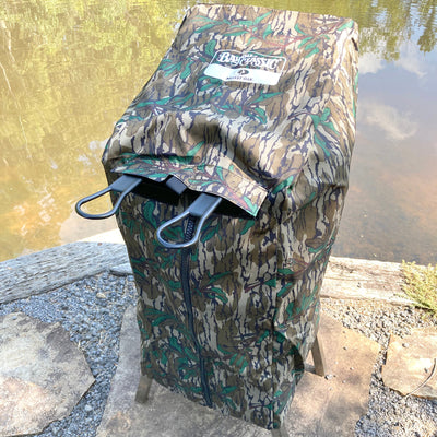 Bayou Classic Fitted Fryer Cover for 700-701 4 Gal. Fryer, Mossy Oak (Open Box)