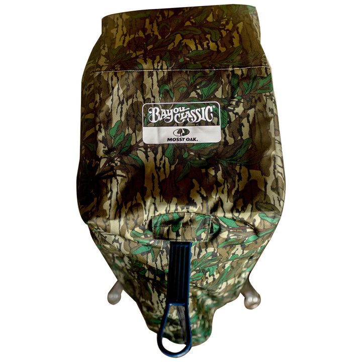 Bayou Classic Outdoor Fitted Fryer Cover for 700-725 2.5 Gallon Fryer, Mossy Oak