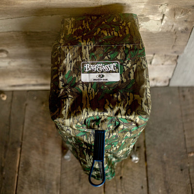 Bayou Classic Outdoor Fitted Fryer Cover for 700-725 2.5 Gallon Fryer, Mossy Oak - VMInnovations
