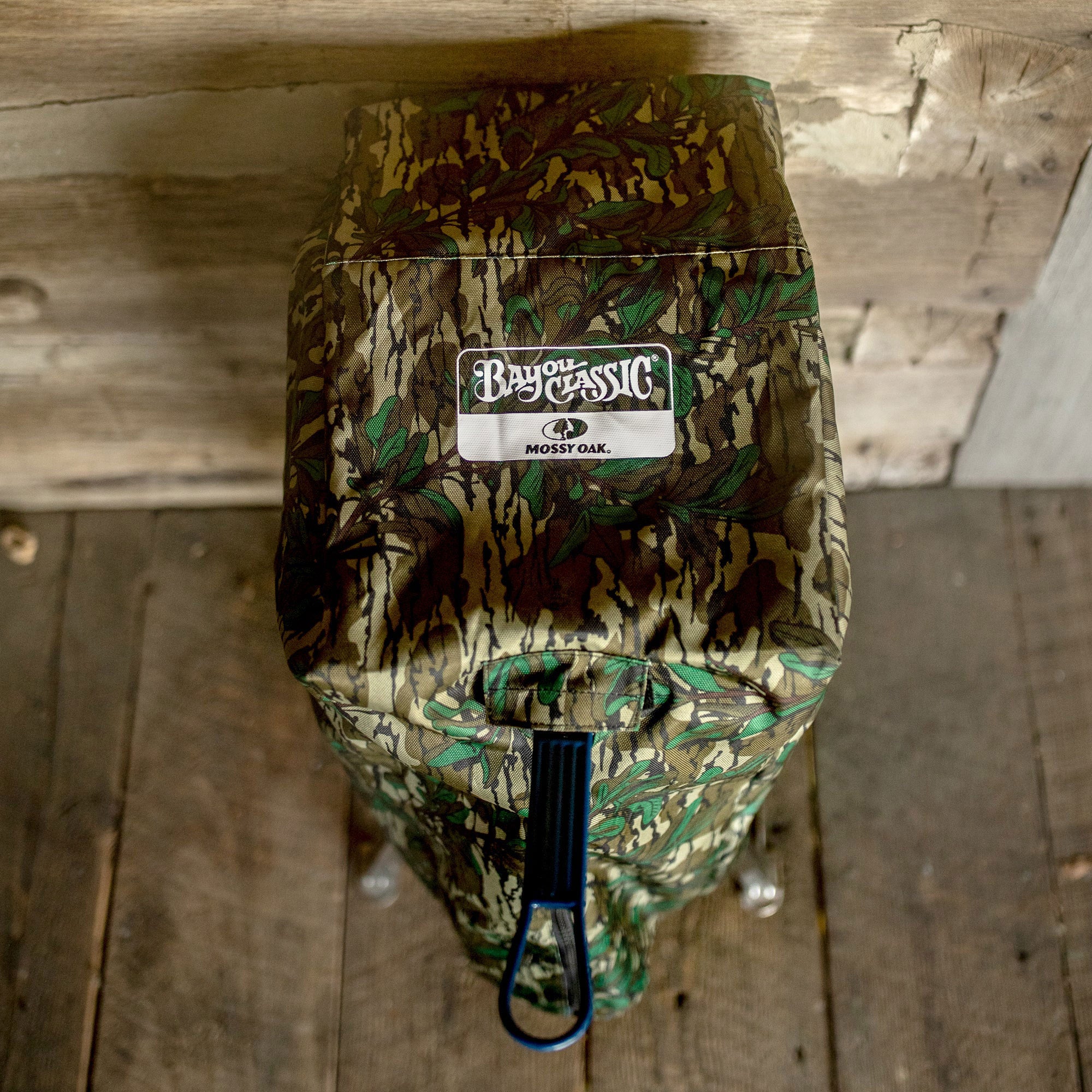 Bayou Classic Fitted Fryer Cover for 2.5 Gallon Fryer,Mossy Oak (Open Box)