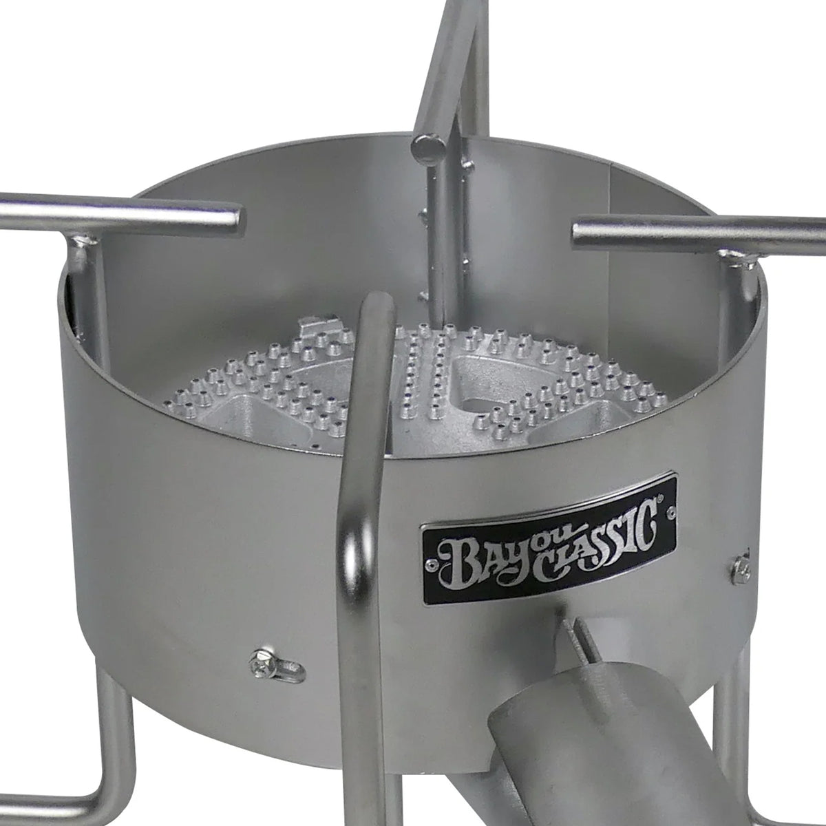 Bayou Classic 22" Stainless Banjo Cooker w/ Broad Flame for Outdoors (Open Box) - VMInnovations