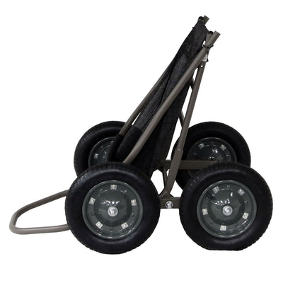 Hawk Crawler 500 Lb. Capacity Foldable Deer Game Cart, Flat Dark Earth (Used) - VMInnovations